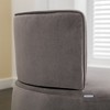 PAGED 360 Degree Swivel Accent Chair Round Armchairs with Wide Upholstered, Sofa Chairs for Living Room - 4 of 4