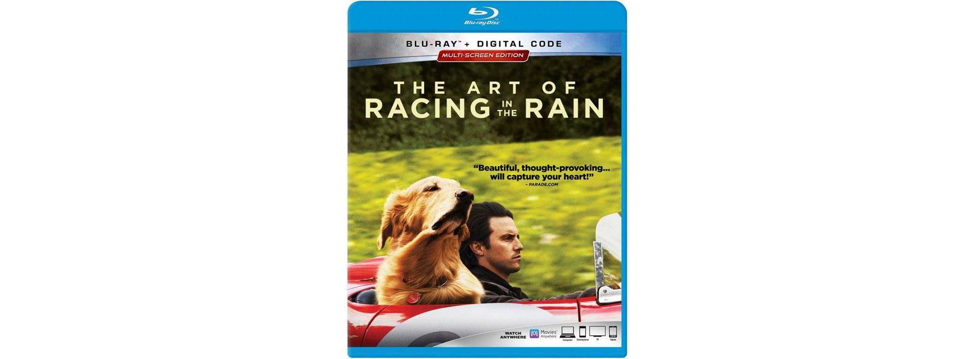 The Art of Racing in the Rain (Blu-ray + Digital)
