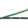 DC Comics Batman Lanyard Futuristic Tech Breakaway ID Name Badge Holder Neck Strap with 1 1/2" Rubber Charm Multicolored - 3 of 4