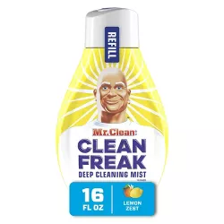 Mr. Clean Deep Cleaning Mist Multi-Surface Spray Cleaner Refill - Lemon Zest - 16 fl oz