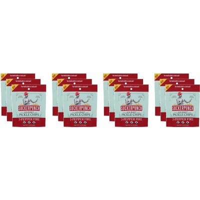 Suckerpunch Pickle Chips 3-3.4 oz