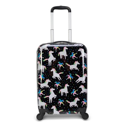 Crckt 18.5'' Kids' Hardside Spinner Suitcase - Pinata Unicorn