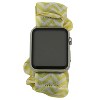 OLIVIA PRATT PRINTED SCRUNCHIE APPLE WATCH BAND - 3 of 4