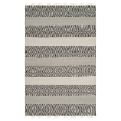 Kilim Rug - Gray/Black - (4'x6') - Safavieh