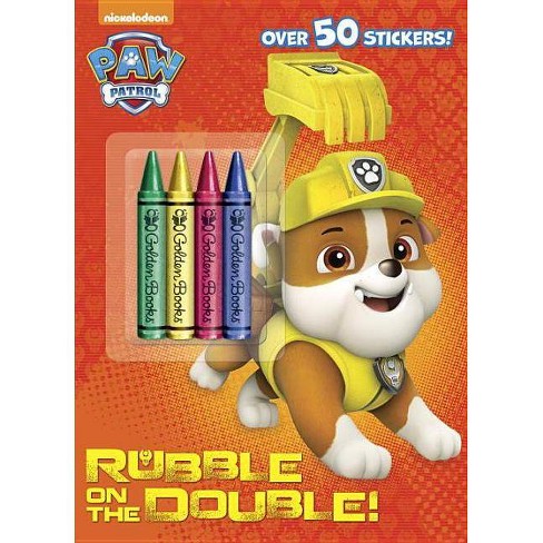 Paw Patrol Rubble On The Double! (paperback) : Target