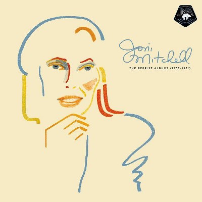 Joni Mitchell - The Reprise Albums (1968 1971) (Vinyl)