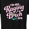 Women's - Instant Message - Raging B-tch Era Short Sleeve Graphic T-Shirt - 2 of 4