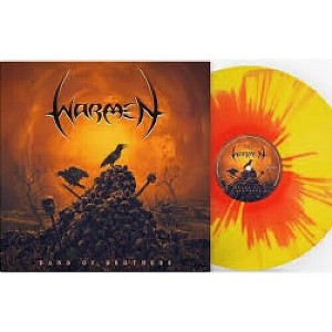 Warmen - Band Of Brothers (Colored Vinyl Yellow Splatter) - 1 of 1
