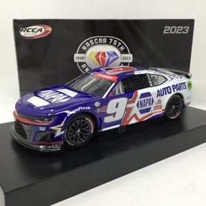 Chase Elliott 2023 NAPA Patriotic Elite 1:24 Diecast - 1 of 4