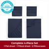 Mellanni 1800 Bed Sheet Set With DEEP Fitted Sheet - 3 of 3