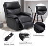 Hzlagm Everglade 28.7 in. W Faux Leather Power Lift Recliner for Elderly Assistance - 4 of 4