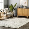 Arvin Olano x Rugs USA - Pick-Up-Sticks Machine Washable Wool Indoor Area Rug - image 2 of 4