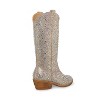 Madden Girl Redford-R Pull On Mid Shaft Rhinestone Western Boot - 2 of 4