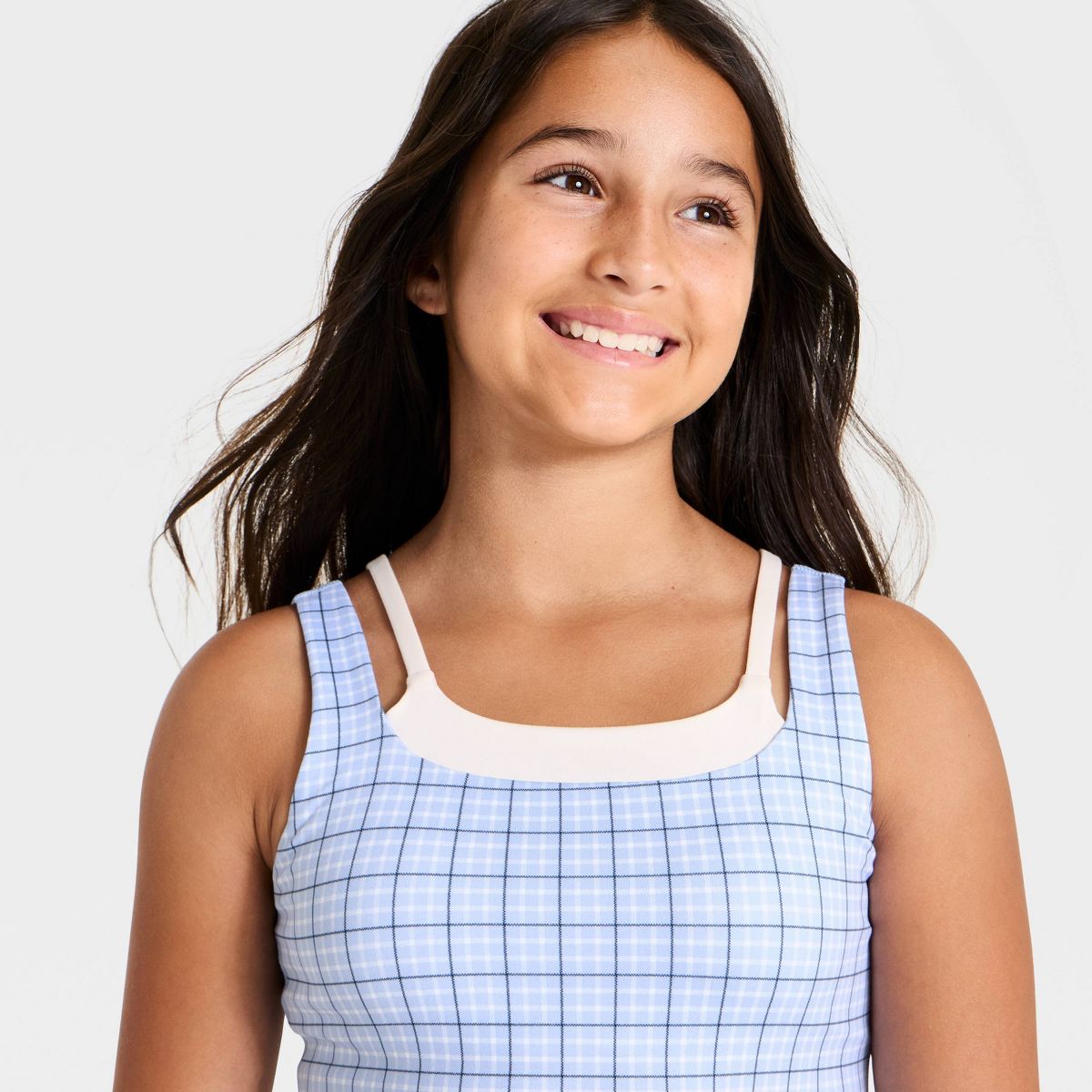 Girls' Double Layer Active Tank Top - All In Motion™ - thumbnail 9