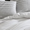 Kenneth Cole New York Abstract Stripe Duvet Cover Set - 3 of 4