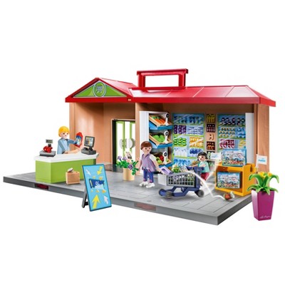 playmobil take along house