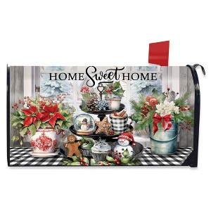 Briarwood Lane Winter Christmas Mailbox Cover  - Standard Size - Winter Memories For Christmas Mailbox Cover - 1 of 2