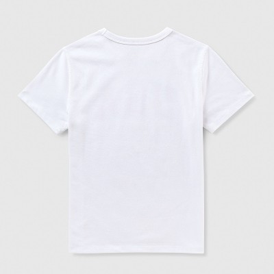 Cat & Jack Girls' Adaptive 2pk Short Sleeve 4th Of July/Scenic Maine Graphic T-Shirt - Cat & Jack™ White/Cream XL — фото 2