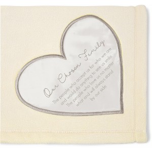 Pavilion Gift Company - Chosen Family - 50" x 60" Royal Plush Blanket - Throw Blankets - 1 of 4
