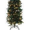 6.5ft 719 Branches Artificial Christmas Tree with Metal Stand Easy Assembly Holiday Decoration for Outdoor Indoor US Plug - 4 of 4