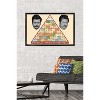 Trends International Parks and Recreation - Ron Swanson Pyramid Framed Wall Poster Prints - 2 of 4