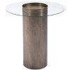 Zuo Emi End Table Antique Bronze - 4 of 4
