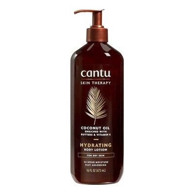 Cantu Body Lotion - Coconut Oil - 16 fl oz