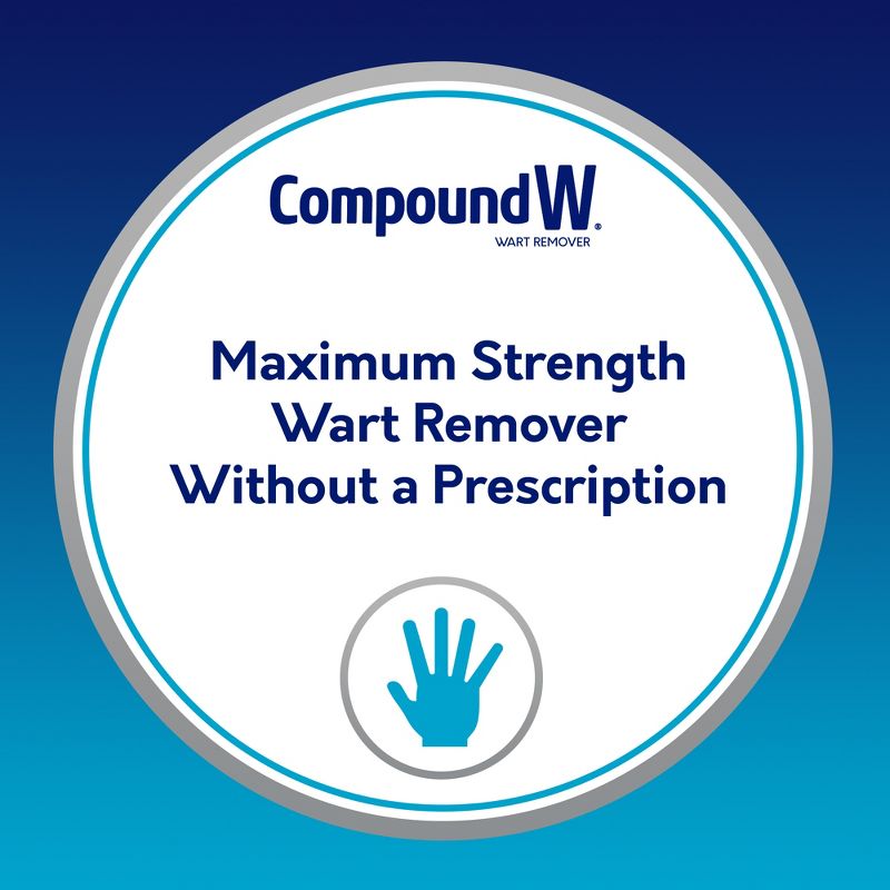 Compound W Fast Acting Gel &#38; Conseal Liquid Wart Remover - 0.25oz, 5 of 9