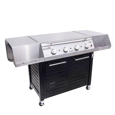 Costway Electric Bbq Grill 1350w Non-stick 4 Temperature Setting Outdoor  Garden Camping : Target