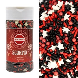 Mystic Sprinkles The Zodiac Collection - Scorpio Sprinkle Mix 3.6oz - 1 of 4