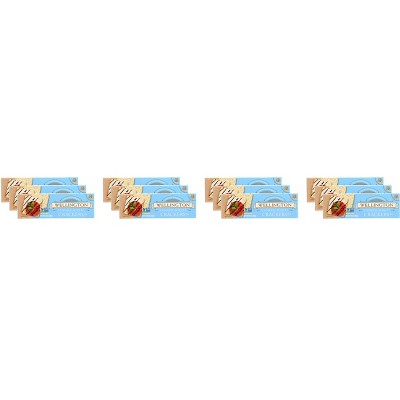 Wellington Cracker Stoned Wheat - Case of 12 - 10.6 oz
