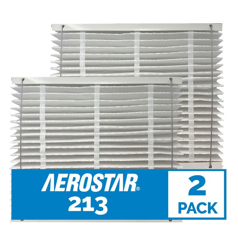 Aerostar MERV 13 Collapsible Replacement Filter for Aprilaire 213, 1 of 6