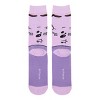Courage The Cowardly Dog Courage Adult Pink Casual Crew Socks - 4 of 4
