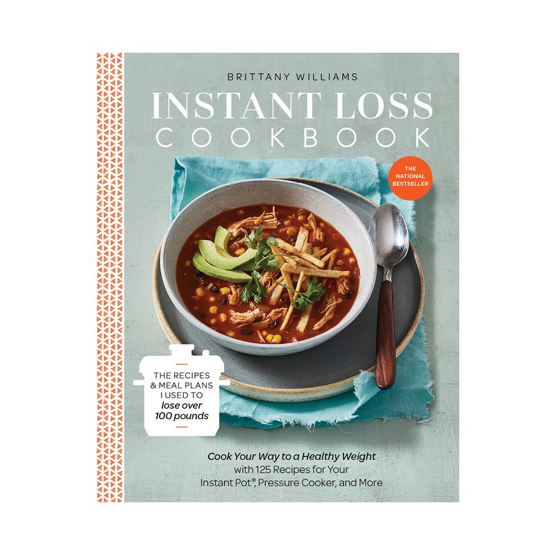 Instant Loss Cookbook - by Brittany Williams (Paperback), 1 of 2
