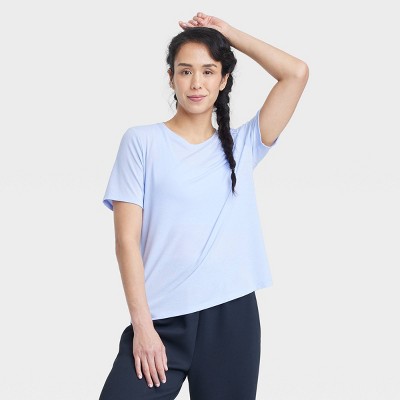 Women's Beyond Ease Crewneck Legging Friendly Short Sleeve T-Shirt - All In Motion™