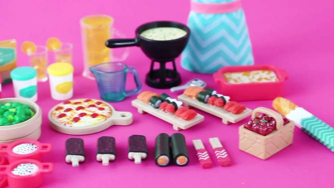 Lori - Cooking Accessories for 6&#34; Mini Dolls - Gourmet Market, 2 of 10, play video
