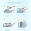 Lightweight Luggage Organizers for Travel, Vacation and Suitcases - 3 of 4