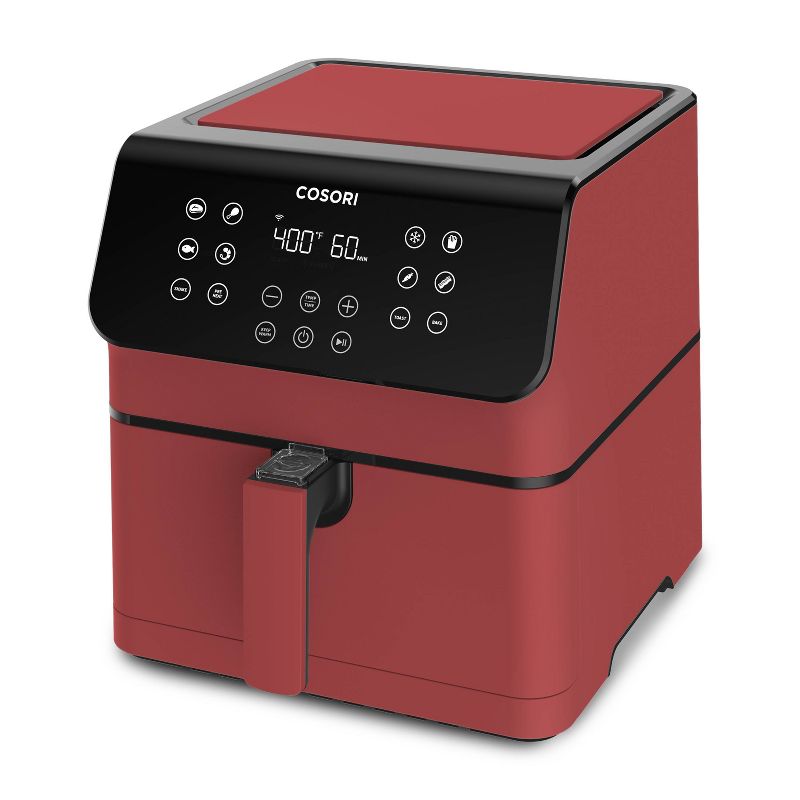 Cosori Pro II 5.8qt Smart Air Fryer - Red, 5 of 13