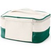 Lands' End Canvas Open Wide Cosmetic Bag - 4 of 4