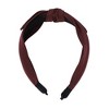 Unique Bargains Women's Tie Bow Wide Headbands 1 Pc - 4 of 4