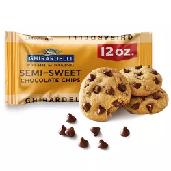 Ghirardelli Semi-Sweet Chocolate Premium Baking Chips - 12oz