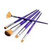 Royal & Langnickel Moderna 5pc Oval Mop Variety Artist Brush Set for All Painting Mediums - image 3 of 4