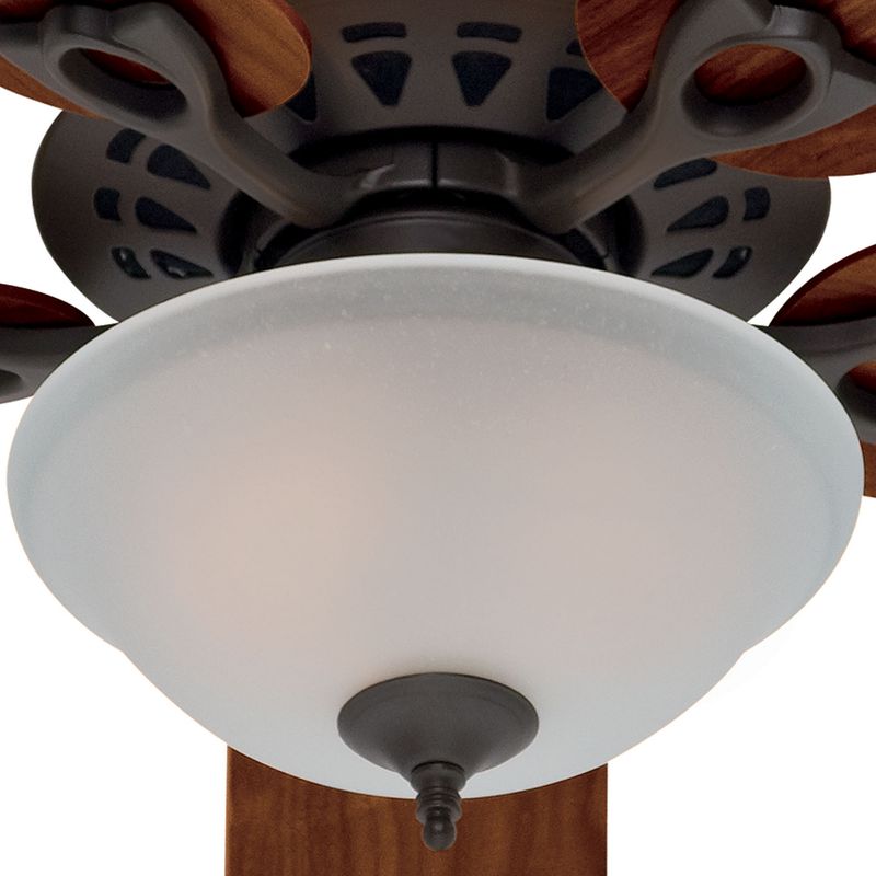 52" LED Astoria Ceiling Fan (Includes Light Bulb) - Hunter, 4 of 10