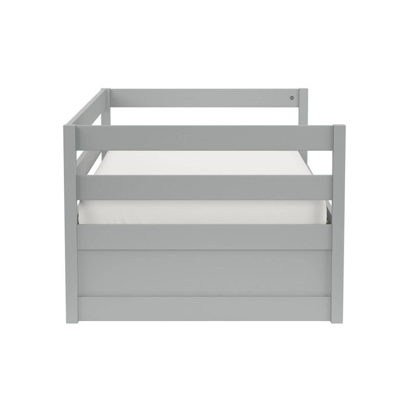 Twin Kids&#39; Caspian Daybed with Trundle Gray - Hillsdale Furniture, 6 of 15