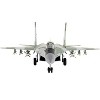 Mikoyan MIG-29A Fulcrum Fighter Aircraft "906th FR, USSAR Force" Russian Air Force (1997) 1/72 Diecast Model by Hobby Master - 3 of 4