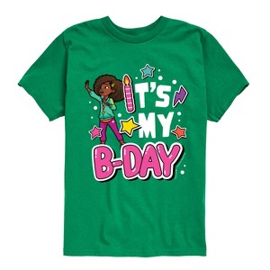 Boys' - Karma's World - Its My Bday Short Sleeve Graphic T-Shirt - 1 of 4