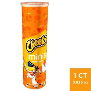 Cheetos Minis Cheddar Bites – 3.62oz - 1 of 4