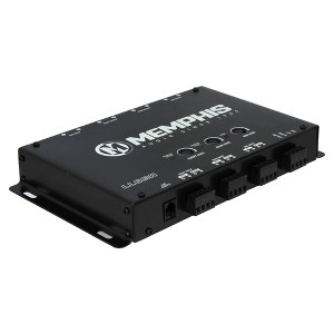 Memphis Audio LL6SA 6-Channel Line Level Adapter With Signal Summing - 1 of 4