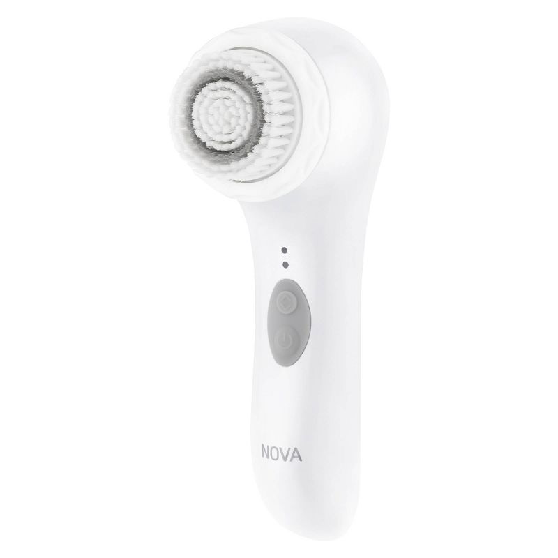 Spa Sciences NOVA Sonic Facial Brush with Antimicrobial Brush Bristles, 3 of 16