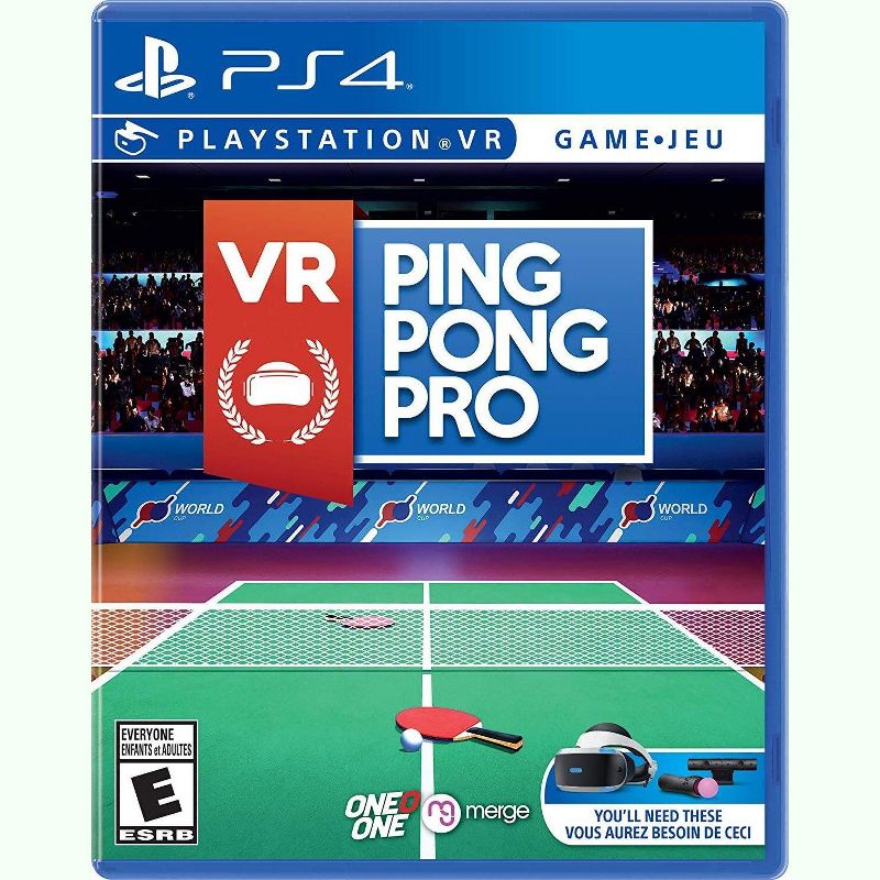 VR Ping Pong Pro - PlayStation 4, 1 of 9